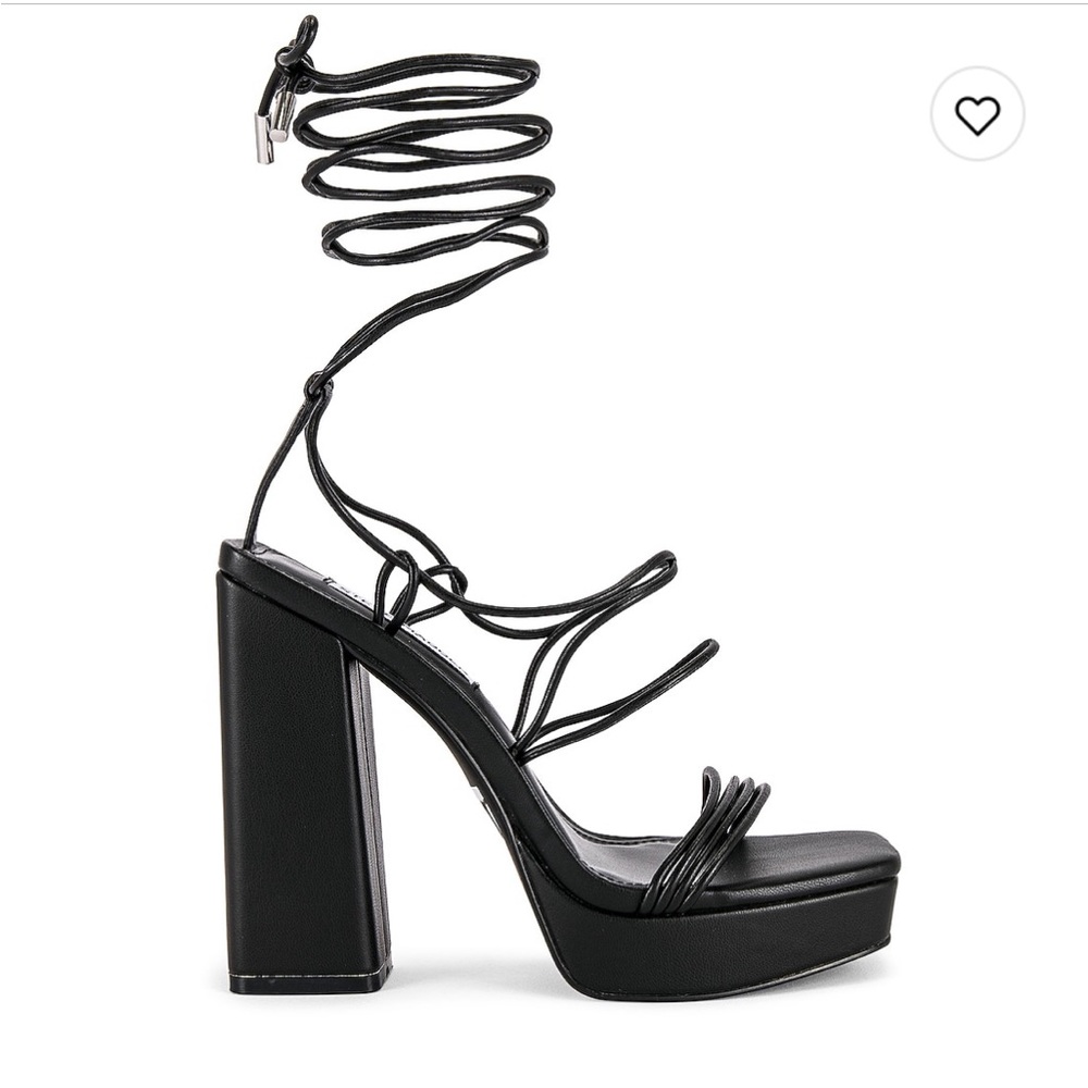 Steve Madden Manzie Heel BLACK